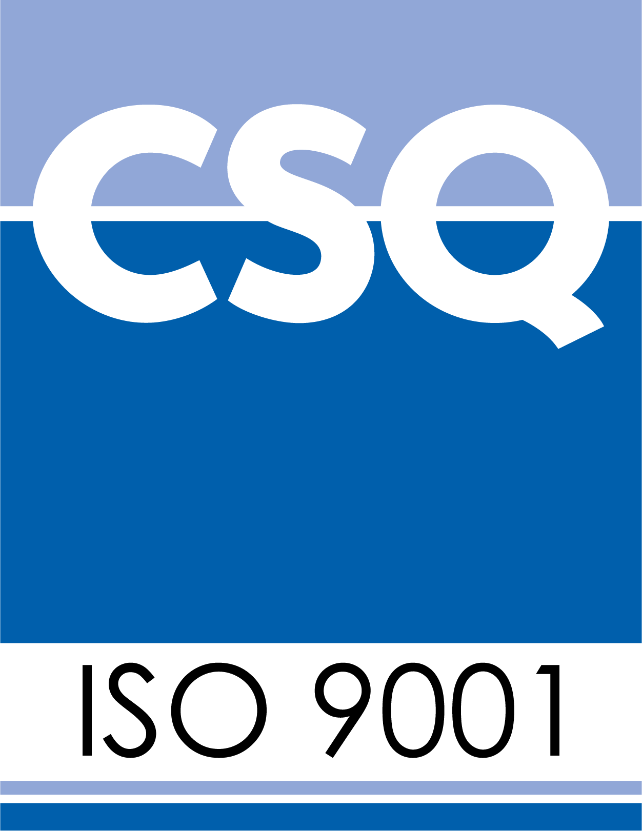 logo certificazione ISO 9001